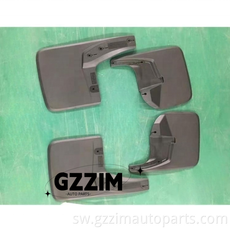 ABS Plastiki Mud Guard inayotumika kwa Hilux Vigo Revo 2016+